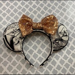 The Nightmare Before Christmas Minnie Mouse Ears!